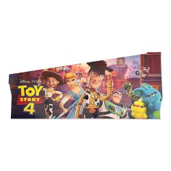 Toy Story 4 LE Cabinet Decal - Right Side